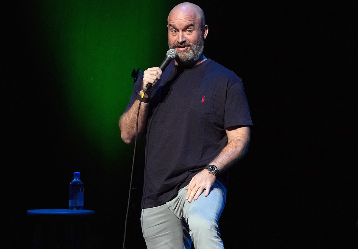 Tom Segura live performance