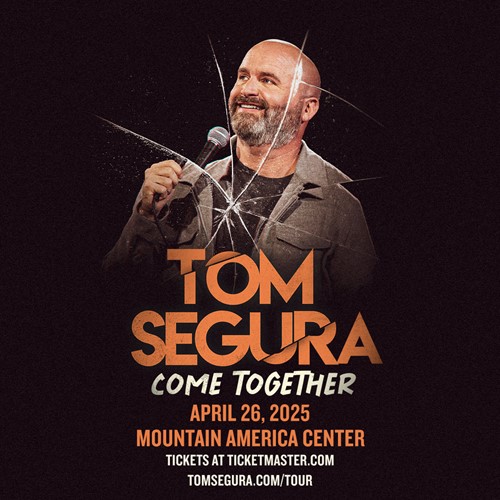 Tom Segura 2026 concert poster